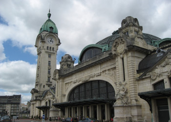 Архитектура в Лиможе, Франция – фотографии Франции