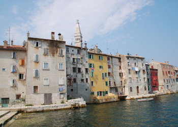 Дома в Ровинь, Хорватия. Фото 37 – фотографии Хорватии