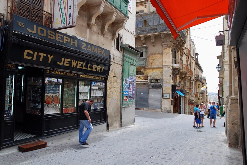 Валлетта, Мальта остров, Мальта, фото № 42117 – фотографии Мальты