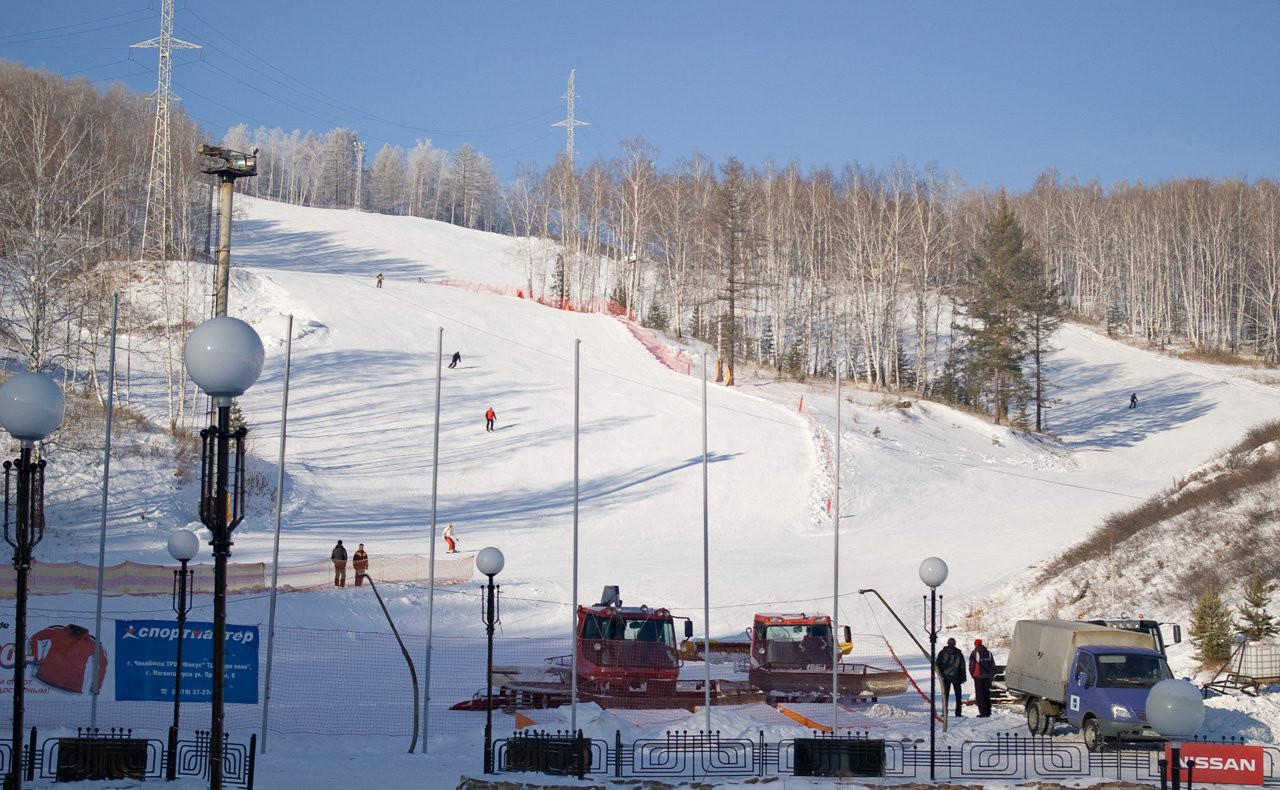 Горнолыжный центр в Абзаково, Россия. Фото 19 – фотографии России