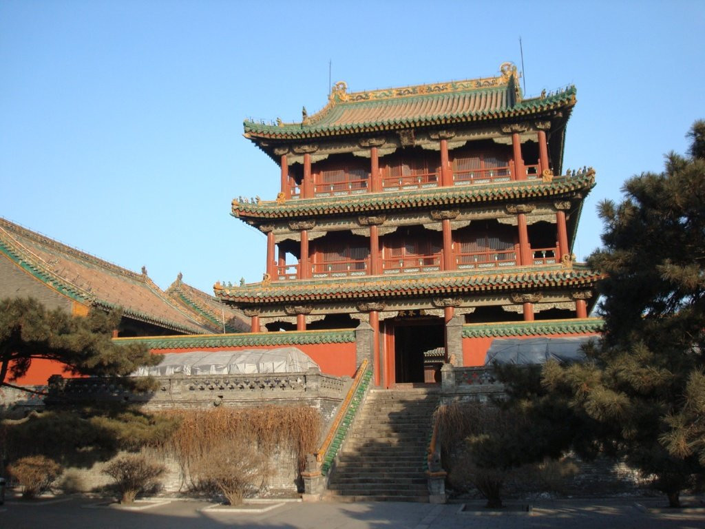 Mukden Palace – фотографии Китая