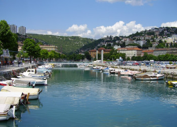 Лодки у причала в Риека, Хорватия. Фото 5 – фотографии Хорватии