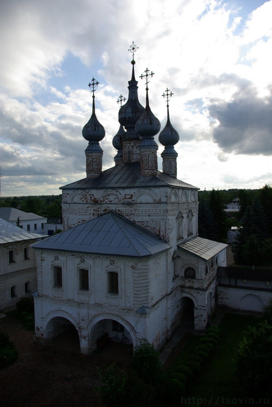 Храм в Юрьев-Польский, Россия. Фото 15 – фотографии России