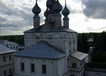 Храм в Юрьев-Польский, Россия. Фото 15 – фотографии России