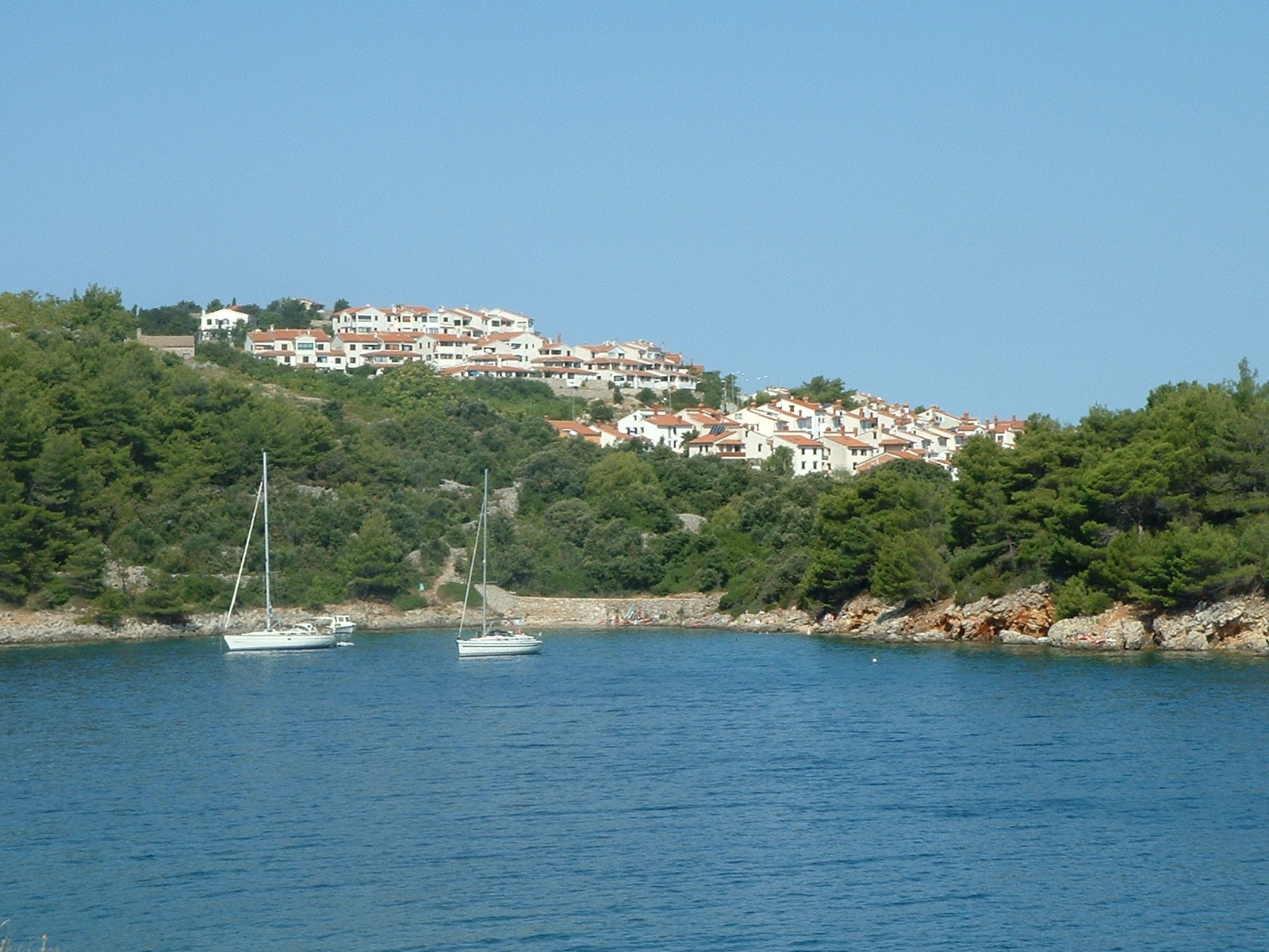 Море в Вели-Лошинь, Хорватия. Фото 9 – фотографии Хорватии