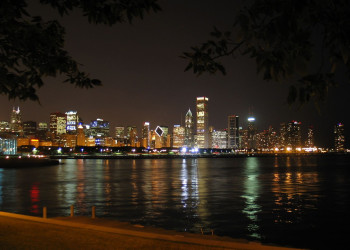 Чикаго, Иллинойс штат, США, фото № 74430 – фотографии США