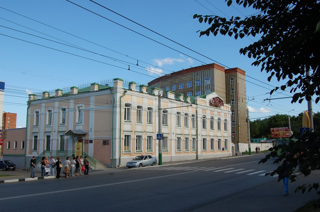 Улица в Пензе, Россия. Фото 8 – фотографии России