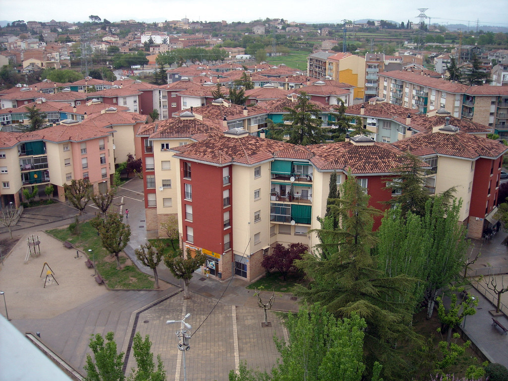 Жилые дома Манресы – фотографии Испании