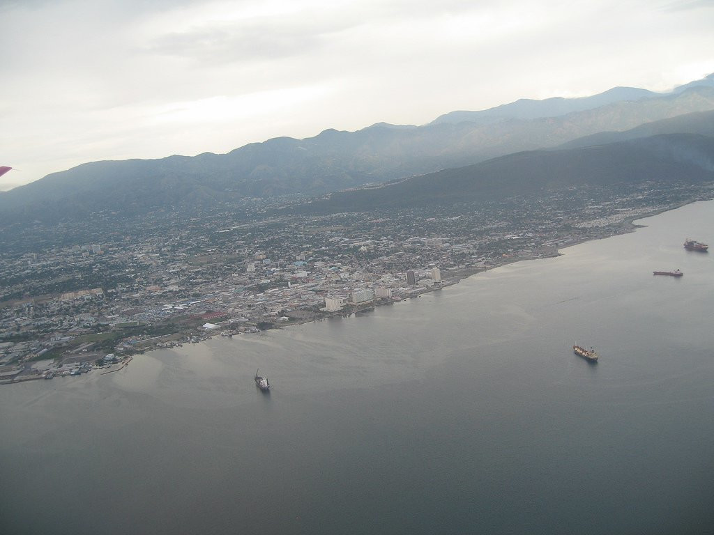 Панорамный вид Кингстона, Ямайка. Фото 15 – фотографии Ямайки