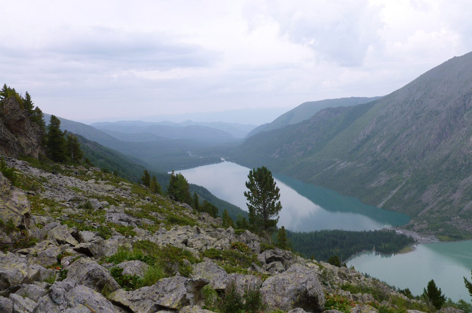 Горный Алтай, Мультинские озёра. Фото 6 – фотографии России