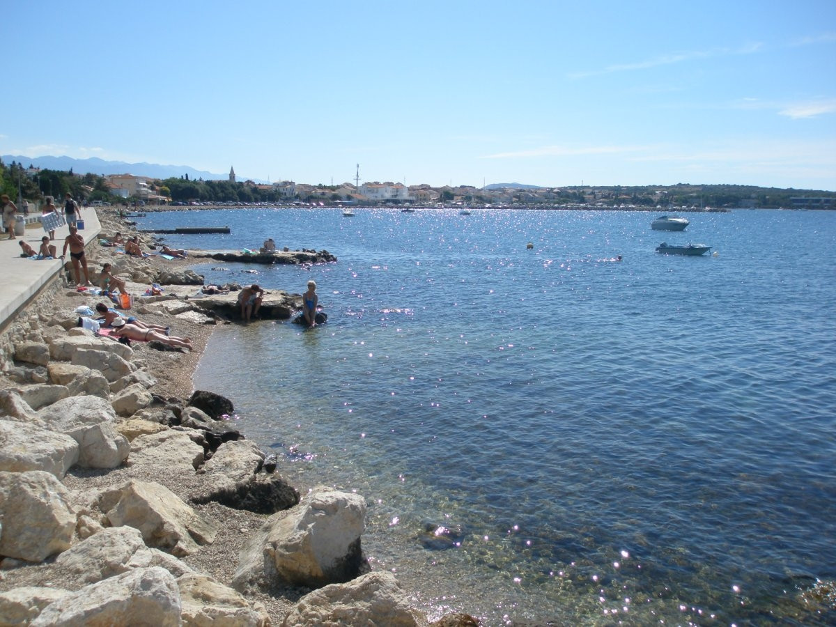 Море в Новалья, Хорватия. Фото 10 – фотографии Хорватии