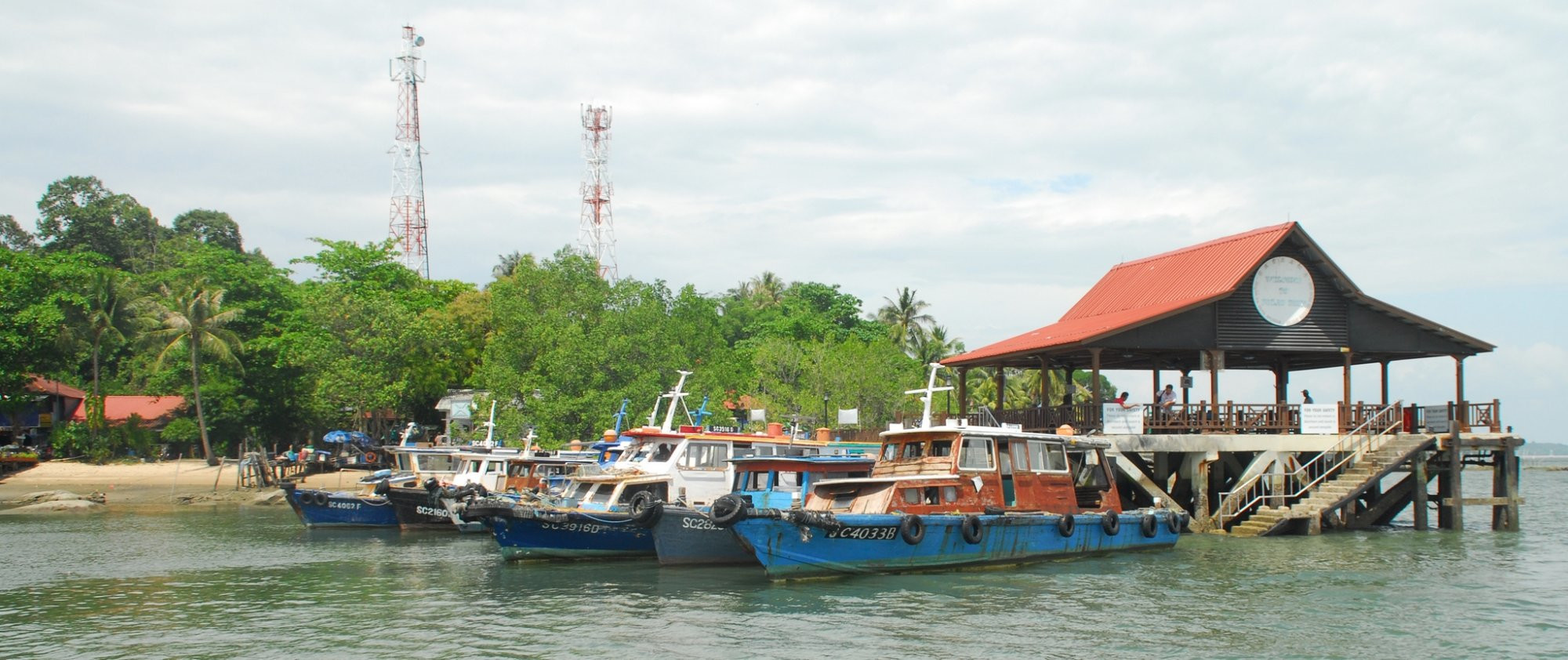Пулау-Убин остров, Сингапур, фото № 77735 – фотографии Сингапура