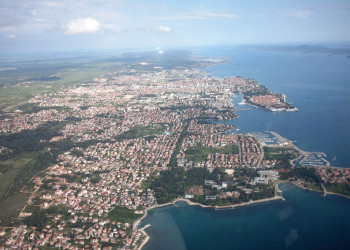 Панорамный вид в Задаре, Хорватия. Фото 14 – фотографии Хорватии