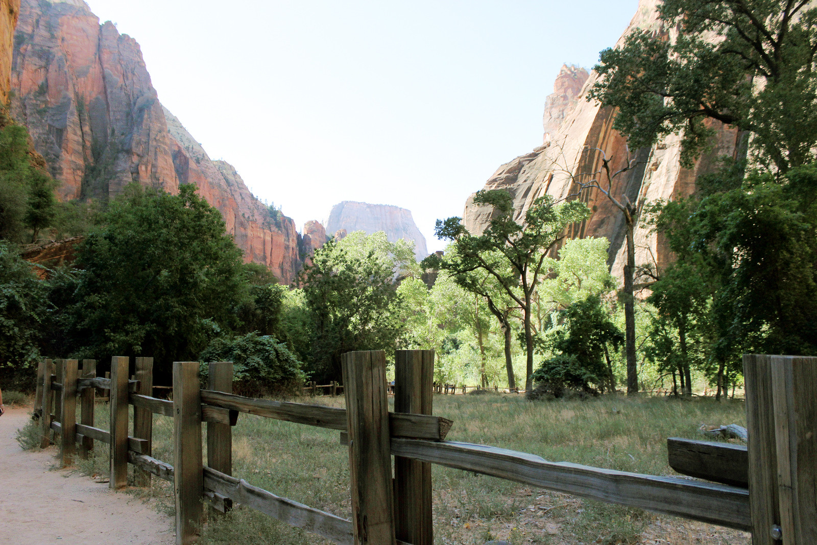Национальный парк Зайон (Zion National Park) в США. Фото 5 – фотографии США