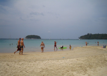 Пляж в Ката-Бич, Тайланд. Фото 1 – фотографии Таиланда