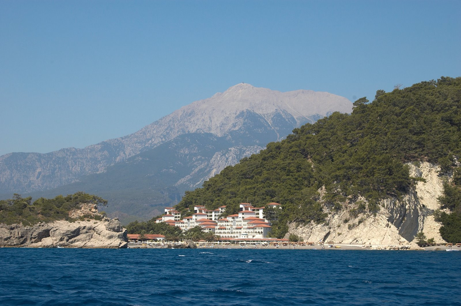 Кемер, Средиземноморский регион, Турция, фото № 47276 – фотографии Турции