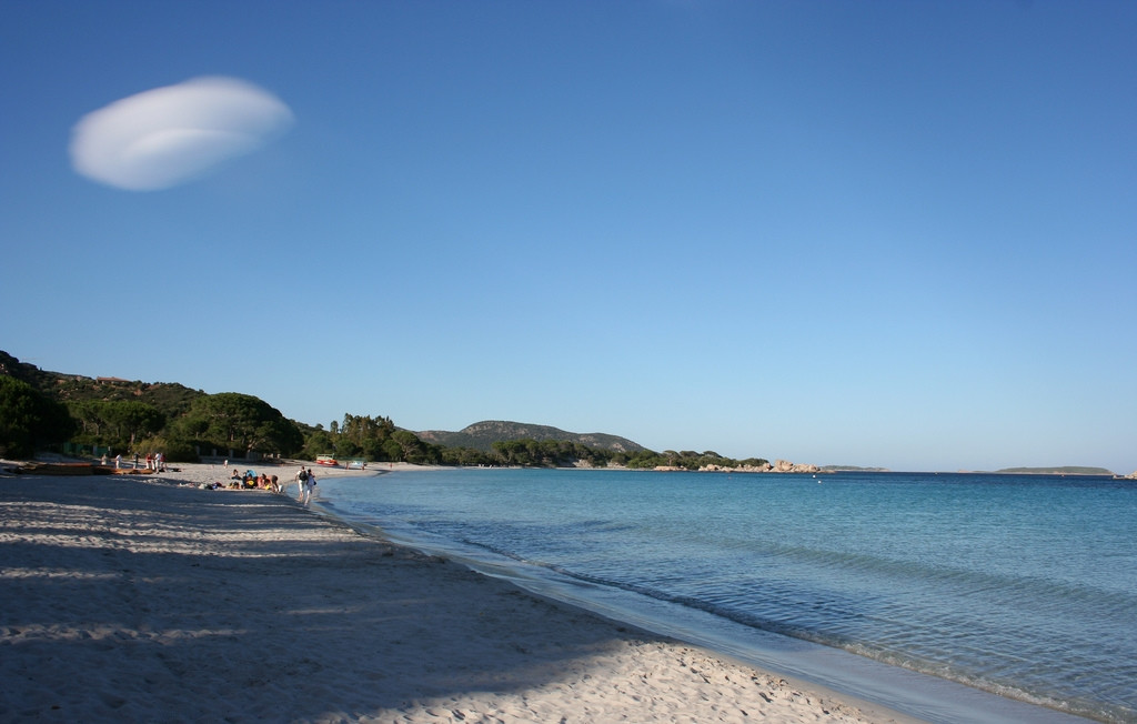 Пляж в Порто-Векьо, Франция. Фото 13 – фотографии Франции