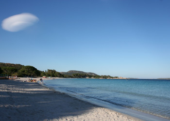 Пляж в Порто-Векьо, Франция. Фото 13 – фотографии Франции