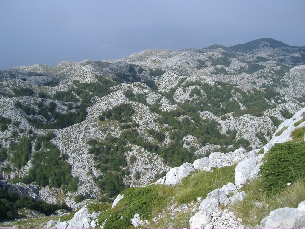 Горы в Биоково, Хорватия. Фото 8 – фотографии Хорватии