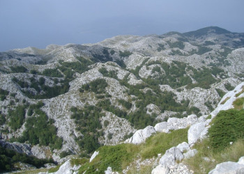 Горы в Биоково, Хорватия. Фото 8 – фотографии Хорватии