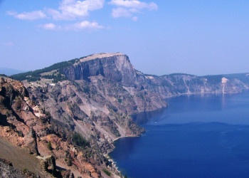 Крейтер Озеро Национальный Парк, Орегон штат, США, фото № 78627 – фотографии США
