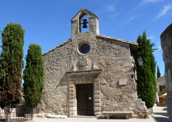 Церковь в Ле-Бо-де-Прованс, Франция. Фото 10 – фотографии Франции