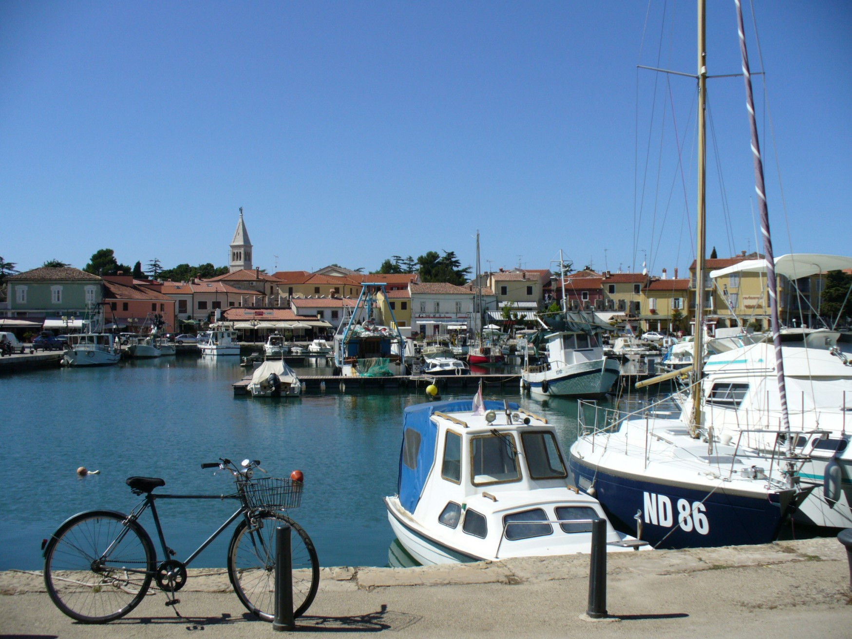 Причал в Новиграде, Хорватия. Фото 6 – фотографии Хорватии