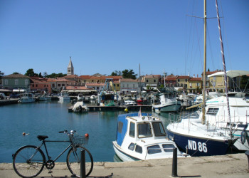 Причал в Новиграде, Хорватия. Фото 6 – фотографии Хорватии