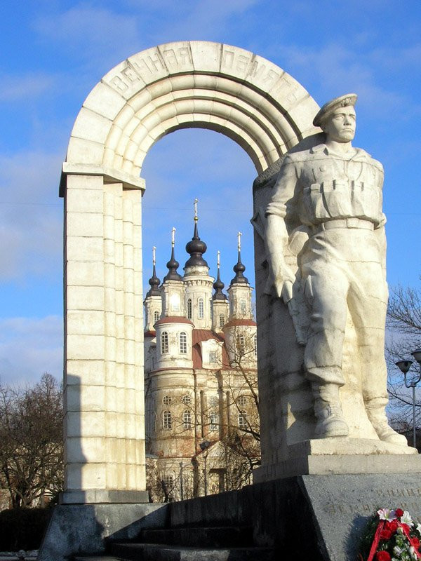 Памятник Афганской войны в Калуге, Россия. Фото 3 – фотографии России