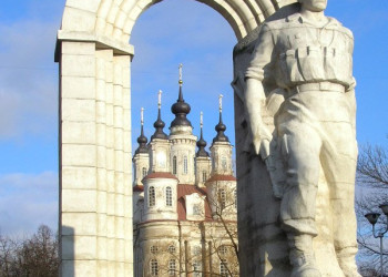 Памятник Афганской войны в Калуге, Россия. Фото 3 – фотографии России