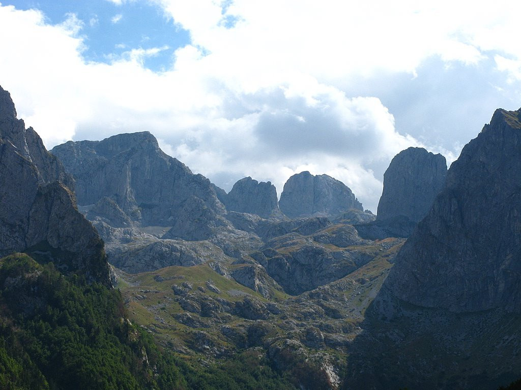 Горы в Проклетие, Черногория. Фото 11 – фотографии Черногории