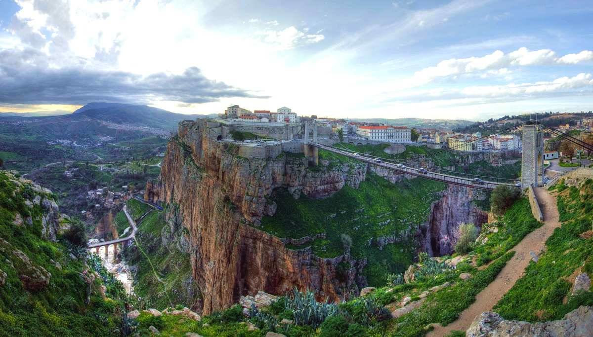 Пейзажи Константина. Алжир – фотографии Алжира