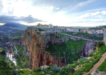 Пейзажи Константина. Алжир – фотографии Алжира