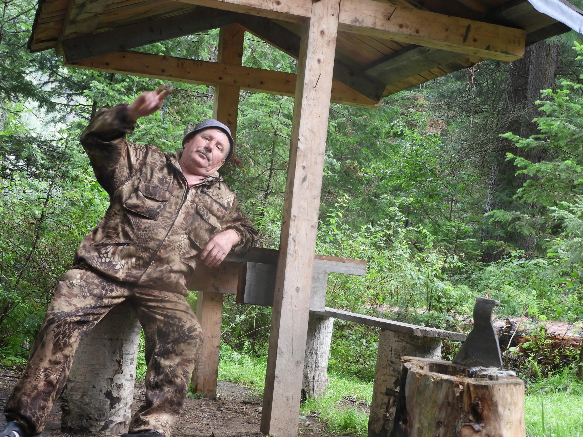 сплав по реке Мрас су – фотографии России