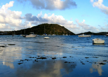 Яхты и катера в Сен-Мартене – фотографии Сен-Мартена