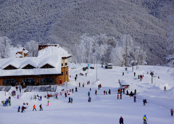 Горнолыжный комплекс Роза Хутор, Сочи – фотографии России