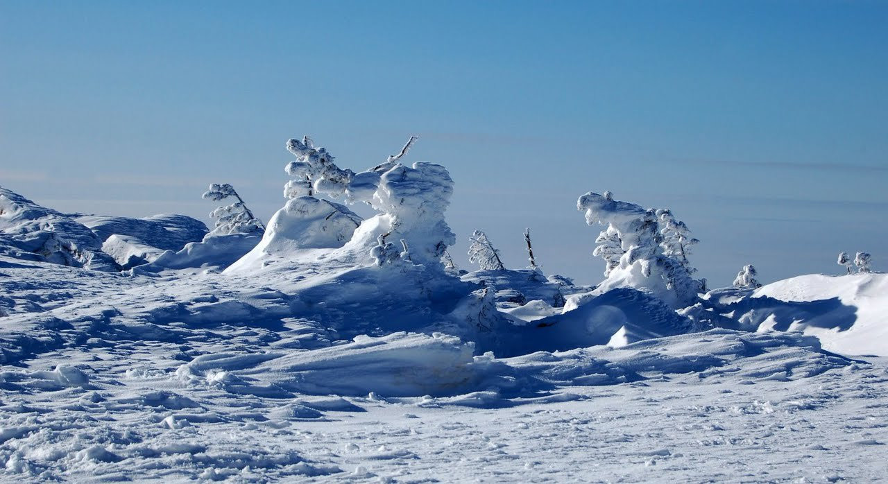 Зима в Шерегеш, Россия. Фото 1 – фотографии России
