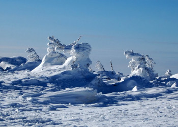 Зима в Шерегеш, Россия. Фото 1 – фотографии России