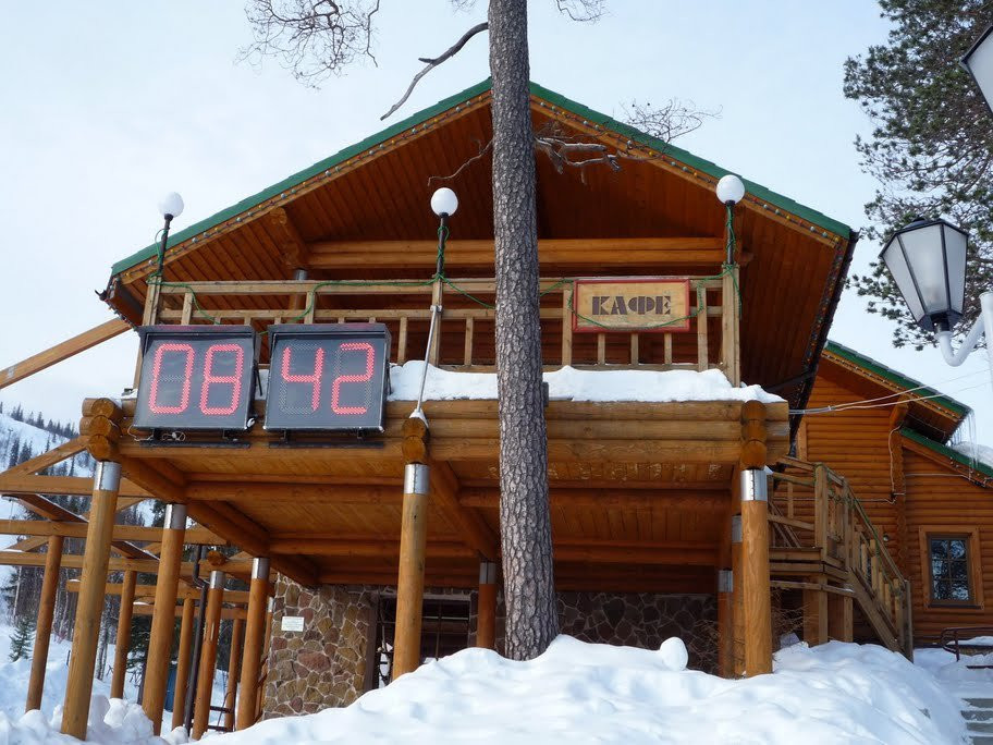 Кафе на Соболиной горе, Россия – фотографии России