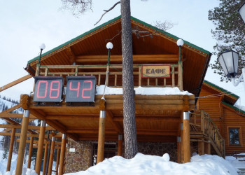 Кафе на Соболиной горе, Россия – фотографии России