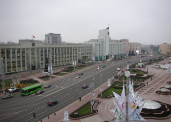 Панорамный вид города, Беларусь. Фото 6 – фотографии Беларуси