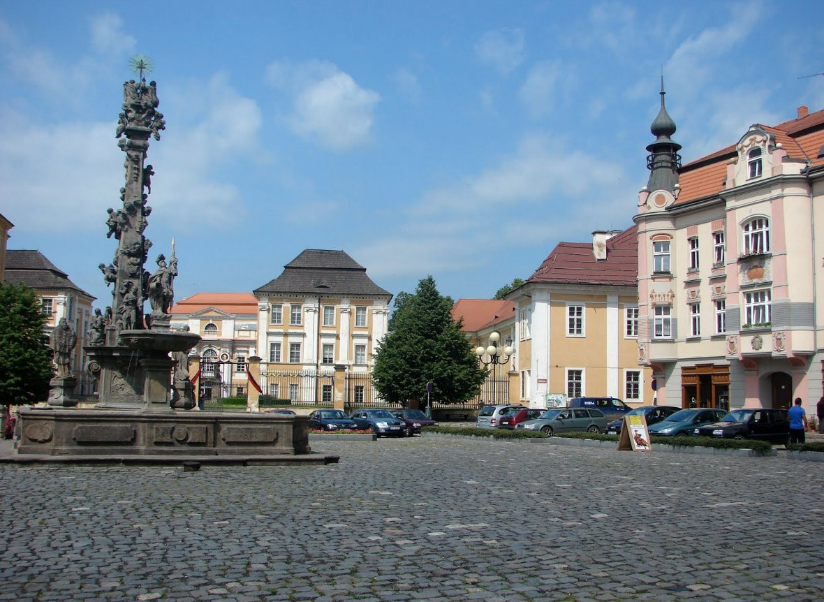 Замок Духцов – фотографии Чехии