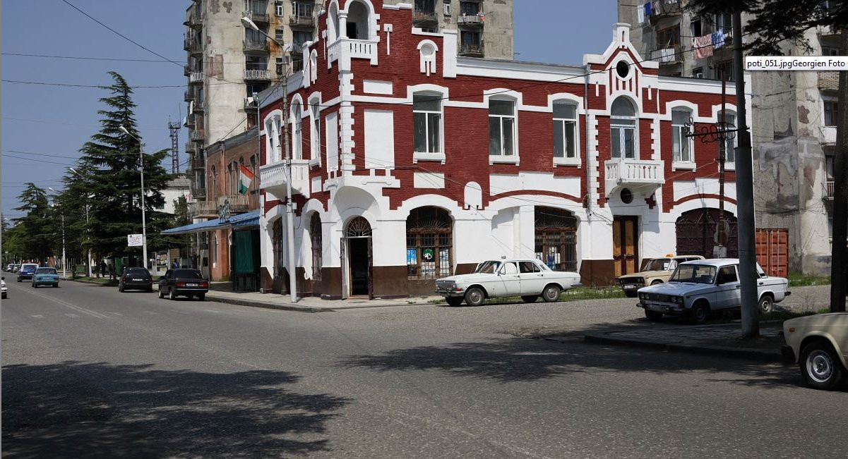 Поти, Грузия, фото № 73557 – фотографии Грузии