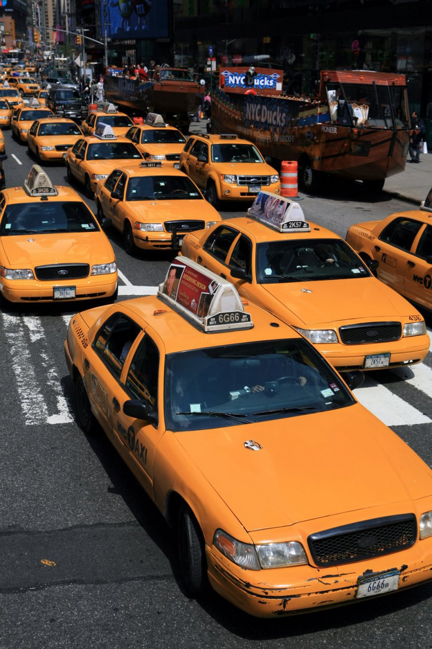 Такси Нью Йорка, США. Фото 6 – фотографии США