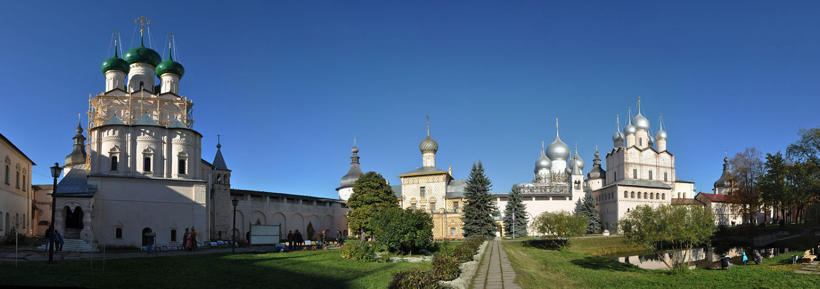 Ростовский кремль – фотографии России