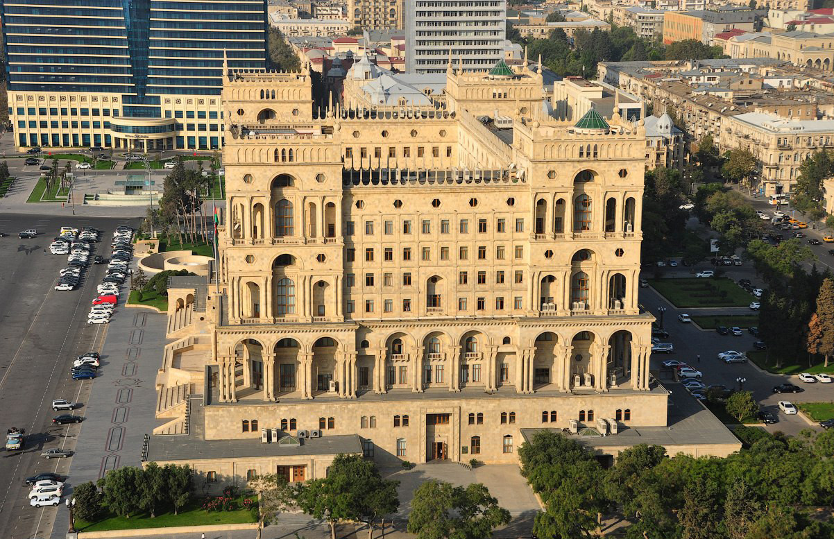 Дворец правительства в Баку. Фото 2 – фотографии Азербайджана