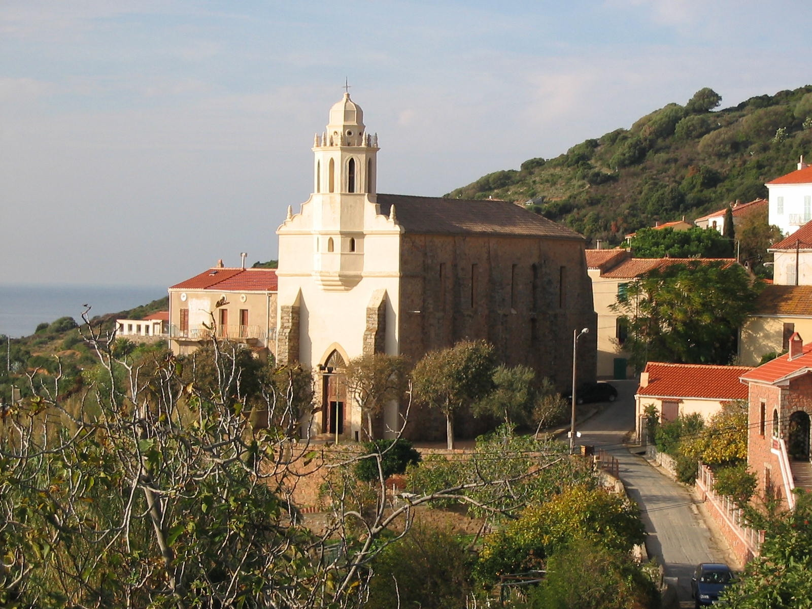 Церковь в Каржезе, Франция. Фото 4 – фотографии Франции