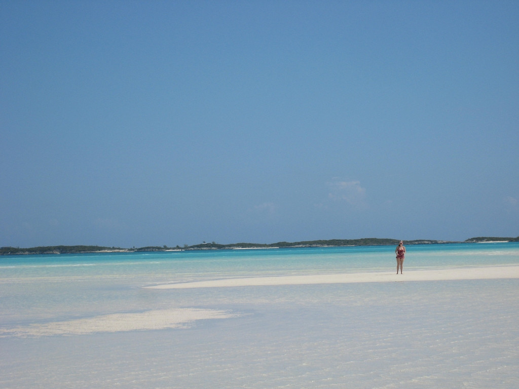 Море на острове Эксума, Багамские острова. Фото 22 – фотографии Багамских островов