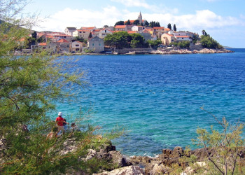 Берега в Примоштен, Хорватия. Фото 6 – фотографии Хорватии