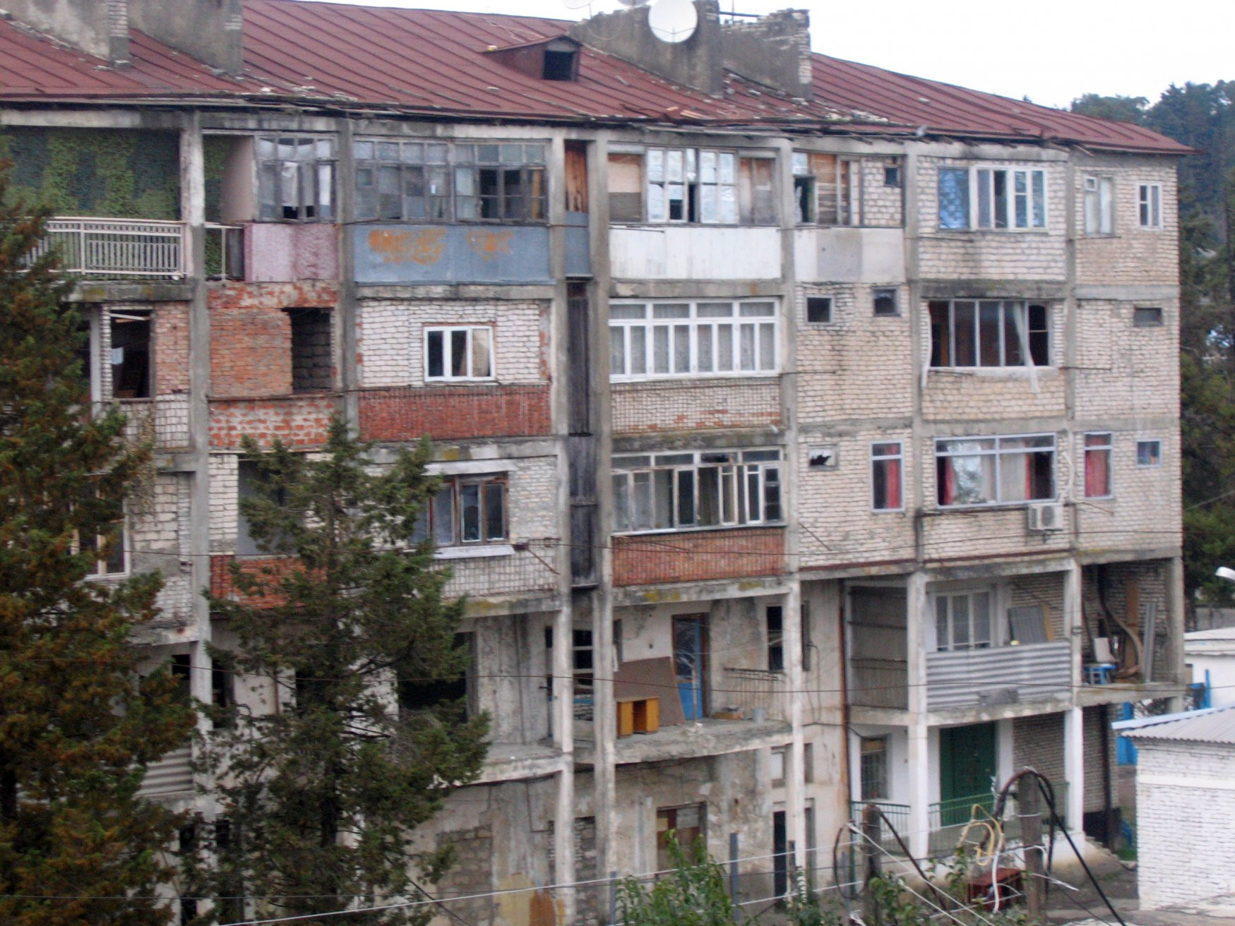 Дома в Гал, Абхазия – фотографии Абхазии